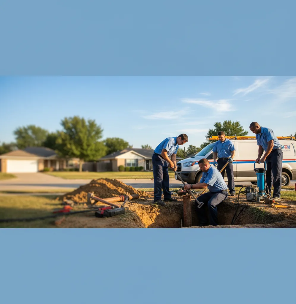 Water Heater Repair & Plumber in Rice